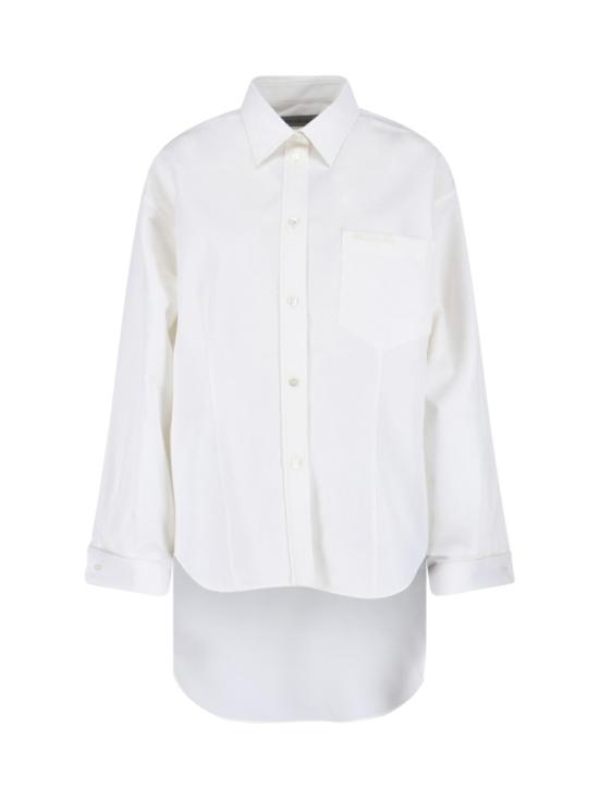 BALENCIAGA Women Tops 872318 TUM189000 White