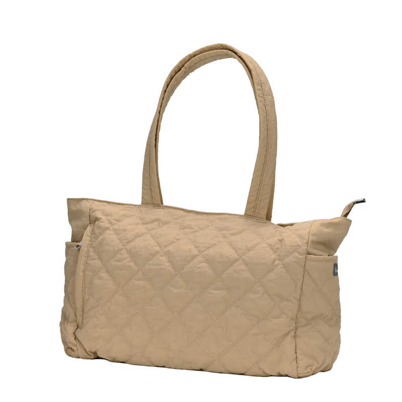 【2025年09月30日発売予定】エツミ　blanc カメラ トートバッグ Mサイズ ベージュ　E-3592