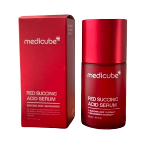 Red Succinic Acid Serum 30ml