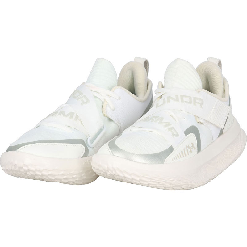 UAフロー フューチャーX 4 ジェットセッター バスケットボール シューズ 3028832-100