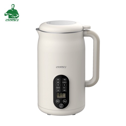 [リビングセンス]豆乳製造機1.2LミンパターンLSM-2287PL_アイボリー_P