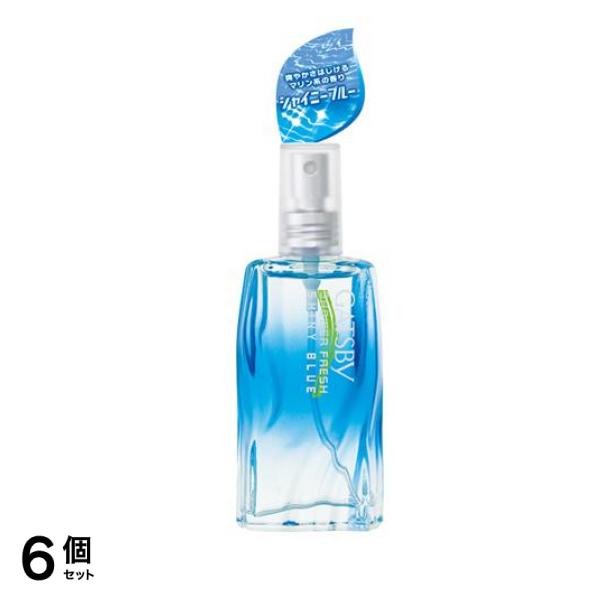 ギャツビー シャワーフレッシュ 香水 シャイニーブルー 60mL 6個セット