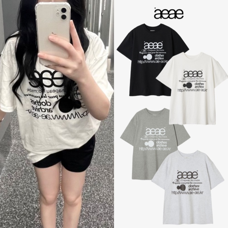 WEB LOGO T-SHIRTS ユニセックス Tシャツ/在庫限り/大人気 [4カラー]