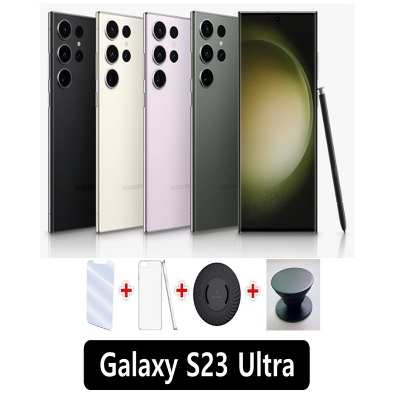 Galaxy S23 Ultra 256GB/512GB SM-S918N 正規品未開封 / Sim-Free 無料ケース