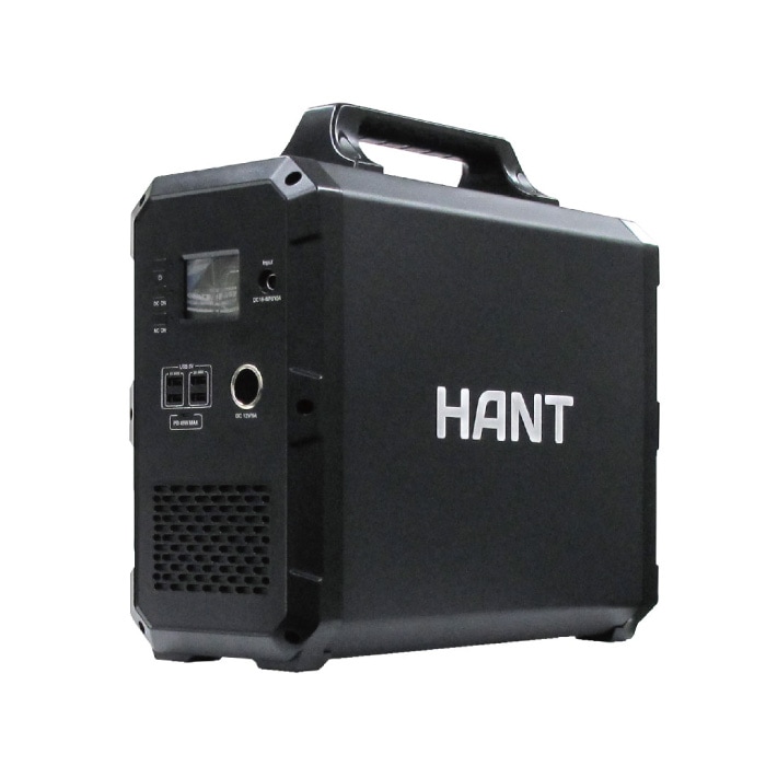 HANT ポータブル電源 1000W EB180 超大容量1800Wh/486000mAh バッテリー 蓄電池 小型 軽量 充電 非常用電源 炊飯器 スマホ充電 電気毛布 扇風機 震災対策 防災 避難