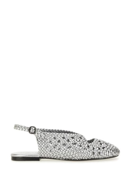 HEREU Women Sandals EMPMEWFA25008 4 DARKSILVER Silver