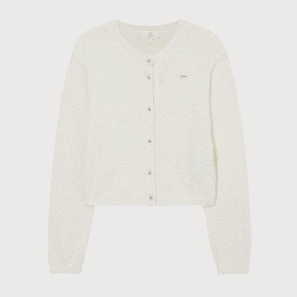 ウーマンヘアリーカーディガンCO2504KT82IV