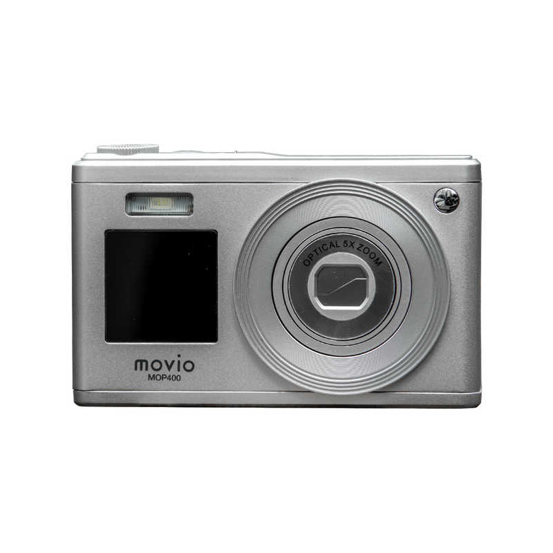 movio 光学ズーム5倍・オートフォーカス搭載デジタルカメラ MOP400