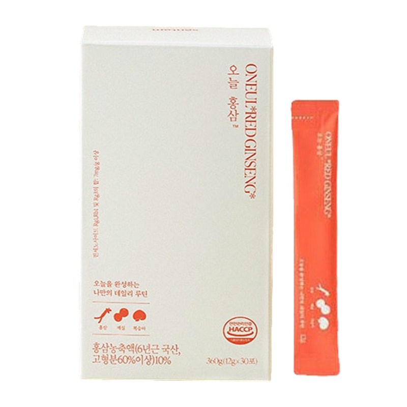 本日紅参（12gx30包）(30日分)