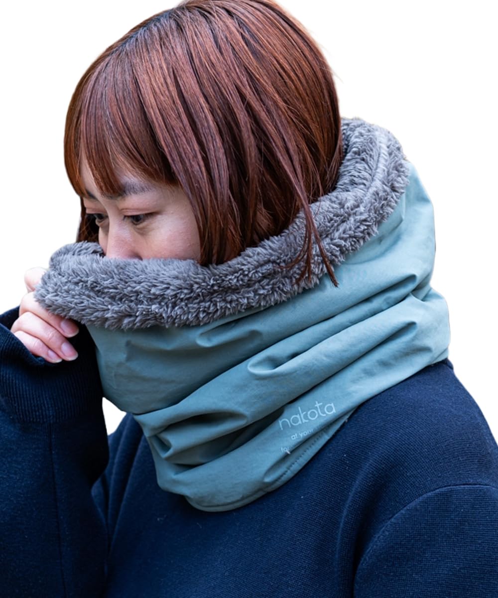 [ナコタ] ロクヨンクロス ネックウォーマー [全3色/FREE] スヌード マフラー ボア 防寒 暖かい メンズ レディース 通勤 通学 キャンプ アウトドア 冬