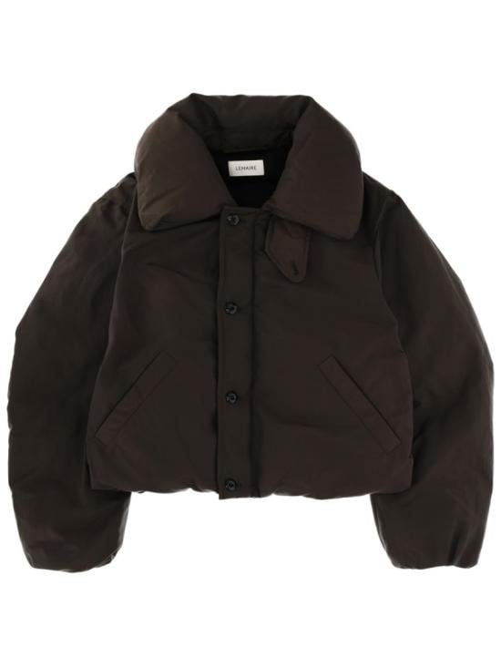 LEMAIRE Women Jackets OW1151 LF1019BR507 Black