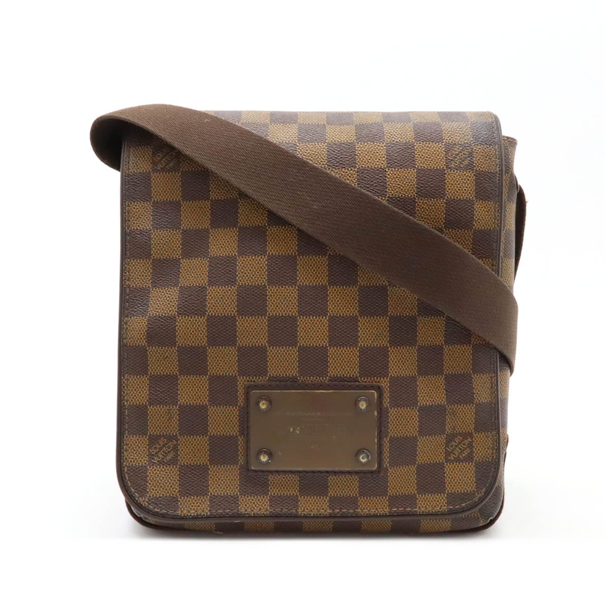 ダミエ ブルックリンPM ショルダーバッグ 斜め掛け N5121