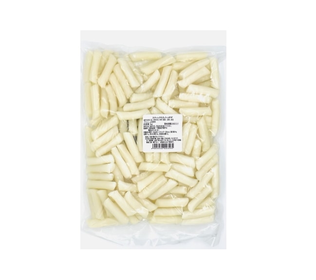 業務用トッポギ 1kg 12袋(1ケース)日本産 国産餅 トッポキ お餅 おもち うるち米100% 韓国食品 韓国食材 お得な業務用