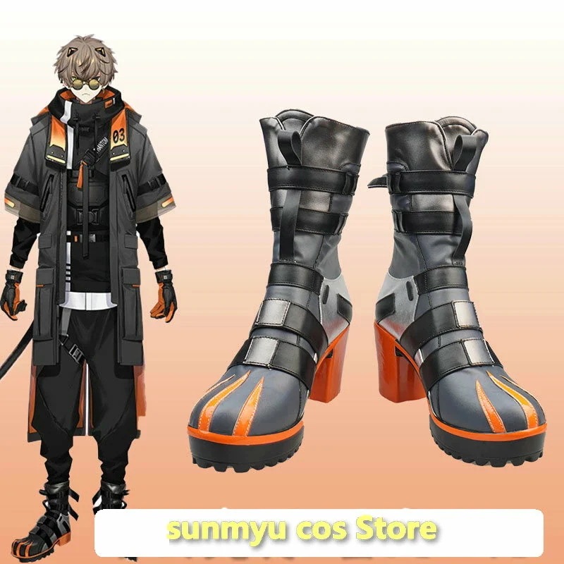 にじさんじ Vtuber バーチャル アルバーン・ノックス コスプレ靴