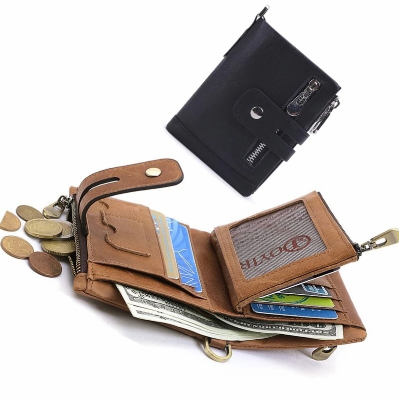 新調したい財布 メンズファッション財布本革ショート丈メンズ財布マルチカービットウォレットレトロファンマ革可愛い三つ折り財布小銭入れ 母の日 人気商品