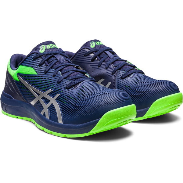 1273A078 ピーコート/ピュアシルバー 25 ウィンジョブCP121 安全靴