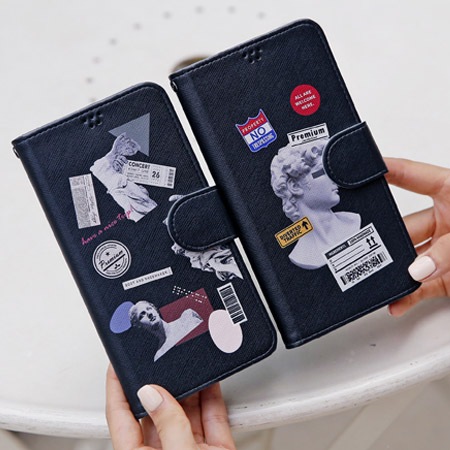 アイフォン12 12Pro 12Pro Maxケース 韓国 石膏像財布 iphone 12 case