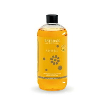日本香堂 ESTEBAN（エステバン） アンバー フレグランスリフィル500ml 52495