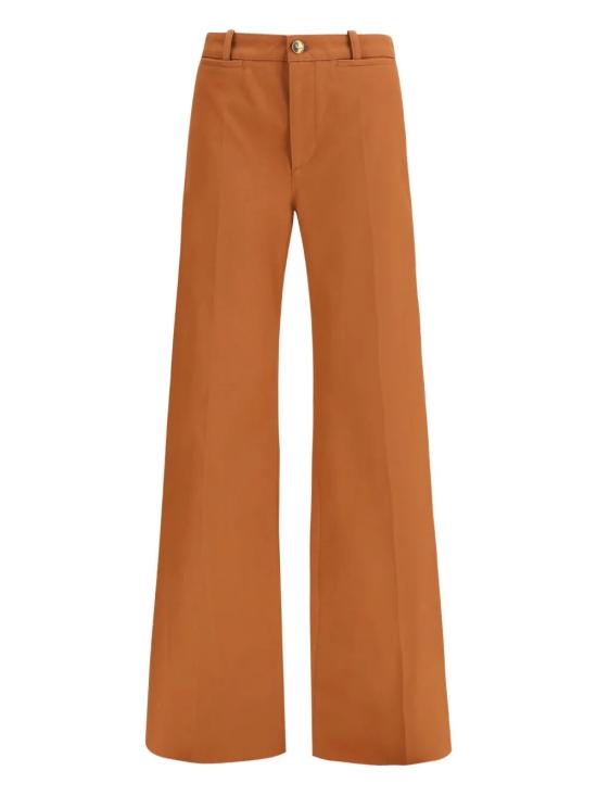 CHLOE Women Flare Pants CH26SPA76041 26S NOUGAT