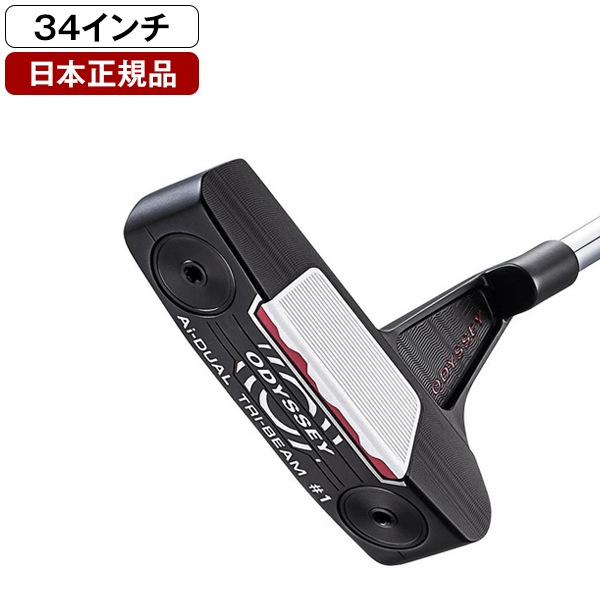 日本正規品 Ai-DUALTRI-BEAM パター 2026年モデル #1 CS 34インチ