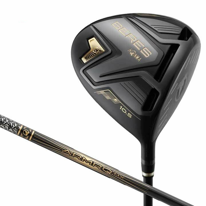 本間ゴルフ ドライバー ベレス ブラック　ロフト:11.5度　シャフト:ARMRQ MX BK　フレックス:R　BERES アーマック 日本仕様 正規品
