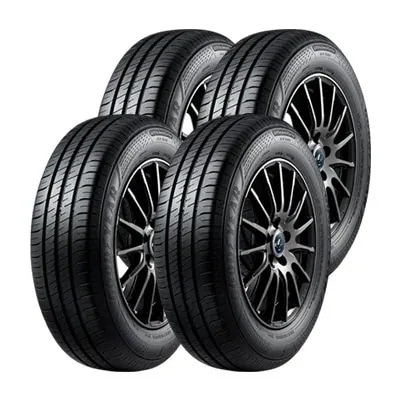 26年製 [4本セット] EfficientGrip ECO EG02 185/55R16 83V 16インチ 夏タイヤ 長持ち 低燃費 ウェット性能 [営業日午前着金で即出荷][取付店へ直送可]