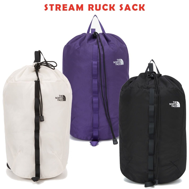 韓国正規品保証 関税負担なし NN2PQ25A STREAM RUCK SACKデイリー 基本 着装 男子 女子 人気 韓国 ファッション 男女共用 アウトドア