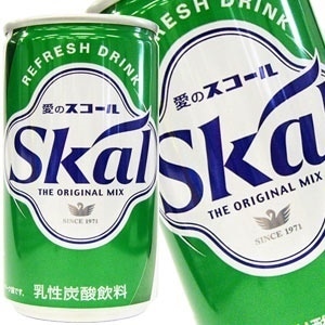スコール 185ml缶60本［30本2箱］［賞味期限：3ヶ月以上］［送料無料］