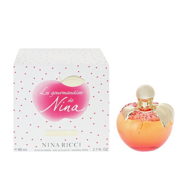 グルマンダイズ ドゥ ニナ EDT SP 80ml