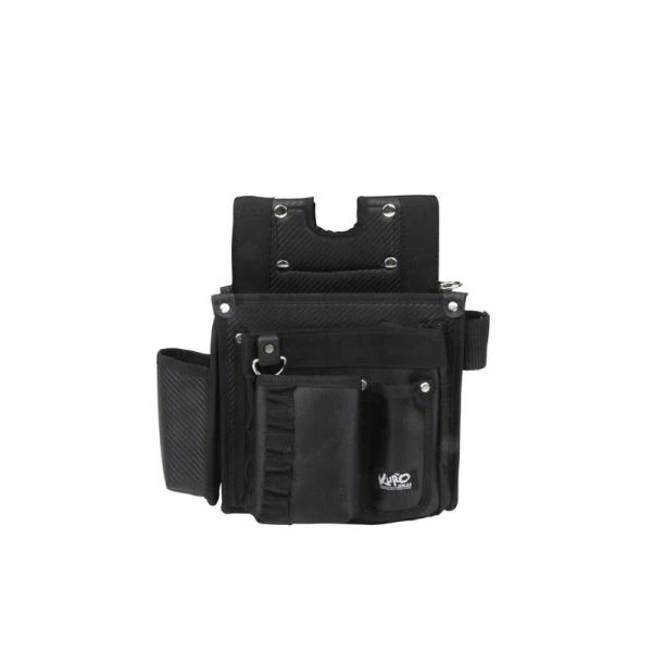 SK11 黒 仮枠釘袋 SKC2－6BK 収納用品 腰袋サック 腰袋 サック