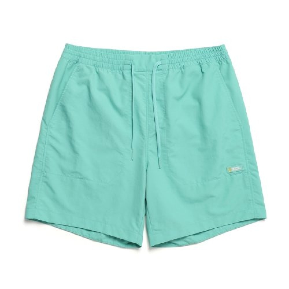 ナショナルジオグラフィック (ナショナルジオグラフィック) N242UBS640 パート 4 ハーレークインタスクショーツミント