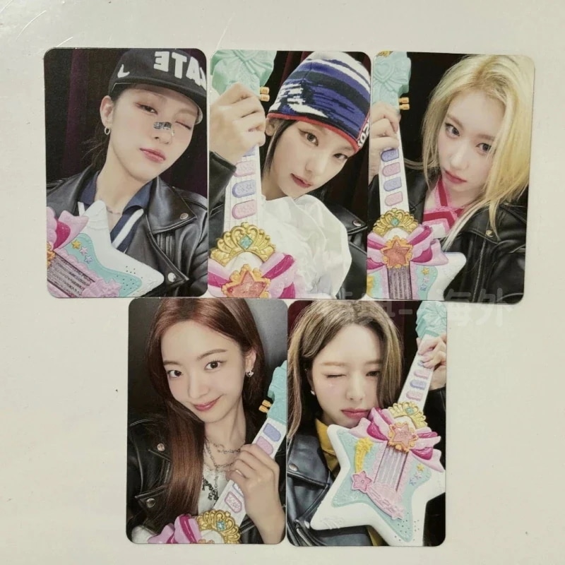 itzy makestar 4.0 特典 トレカ 全員　５枚セット