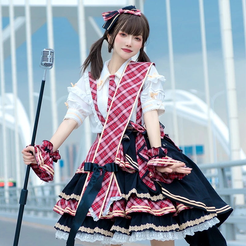 ロリータ チユエ Fsスーツ ロリータワンピース サマー