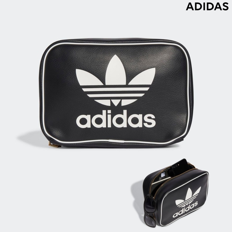 [ADIDAS] アディダス レディース コスメ バッグ / BLACK