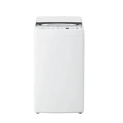 他サイト： 【在庫有・即納】ハイアール Haier 5.5kg 全自動洗濯機 JW-HS55C-W ホワイト コンパクト 一人暮らし 新生活 洗濯機 桶洗浄 風乾燥容量2.0kgの商品画像