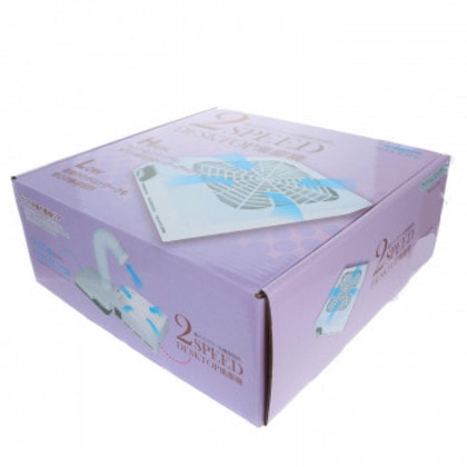 ビューティーネイラー 2スピード デスクトップ集塵機 2DT-2