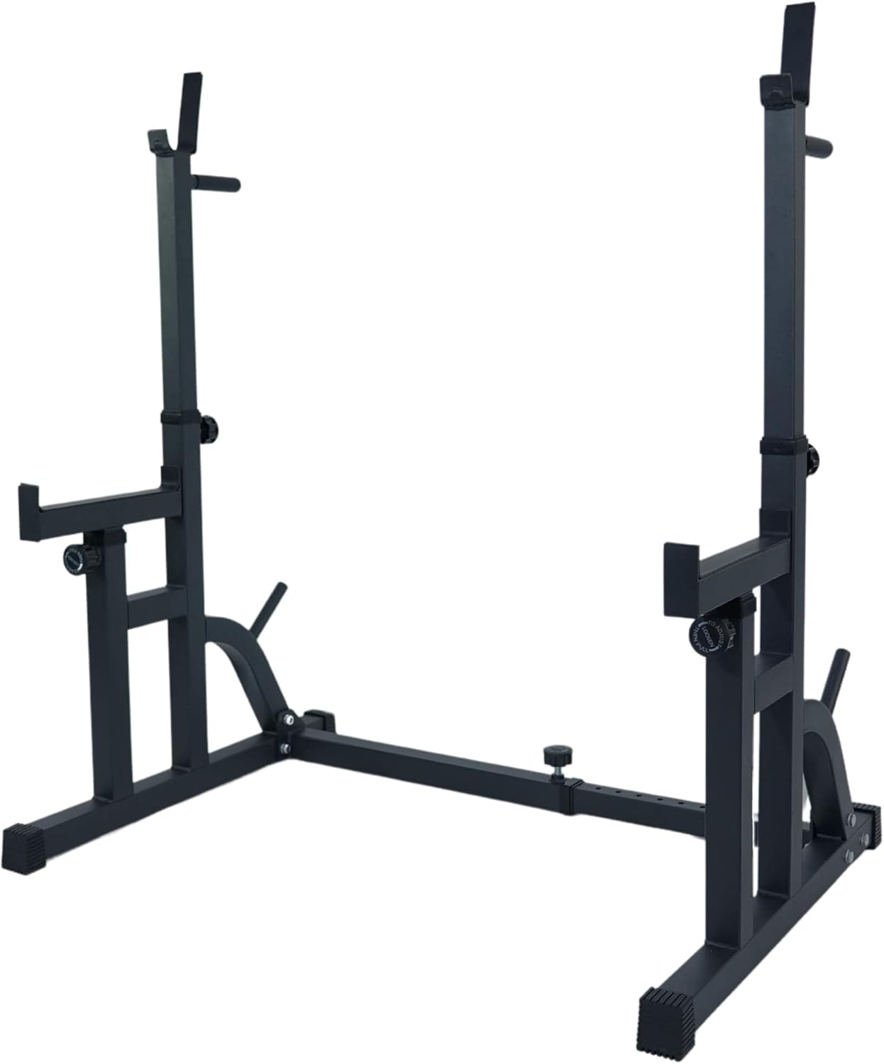 バーベルスタンド バーベル バーベルラック 高さ調整 幅調整可能 耐荷重350kg ベンチプレス パワーラック 筋トレ器具 ディップスバー ディップススタンド ホームジム
