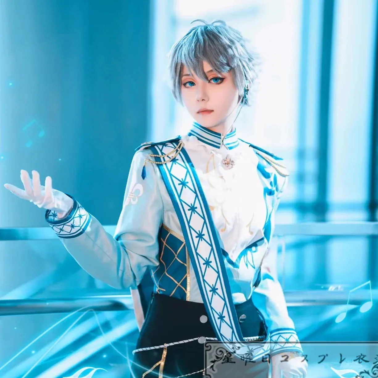 あんスタ Knights 秀麗のフルール ド リス 鳴上嵐 朔間凛月 朱桜司 月永レオ 瀬名泉 コスプレ衣装 コスチューム