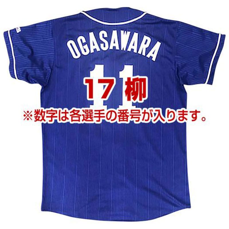 Dragonsレプリカユニフォーム(ビジター/番号/個人名有り) 野球 球団グッズ 中日ドラゴンズ (12JRMD33)