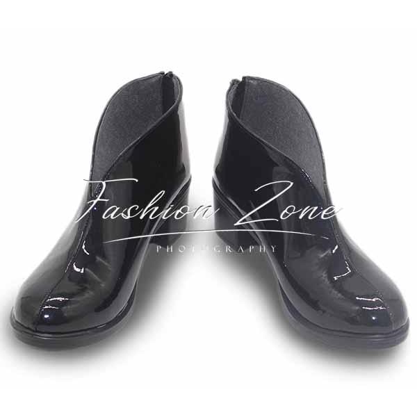 バーチャル VTuber にじさんじ 風 星導ショウ 2周年 コスプレ靴 男女兼用 シューズ 道具小物 ブーツ cosplay ハロウィン仮装 変装