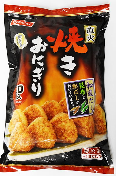 ニッスイ 直火焼きおにぎり 1400ｇ（20個入） 国産米...のサムネイル