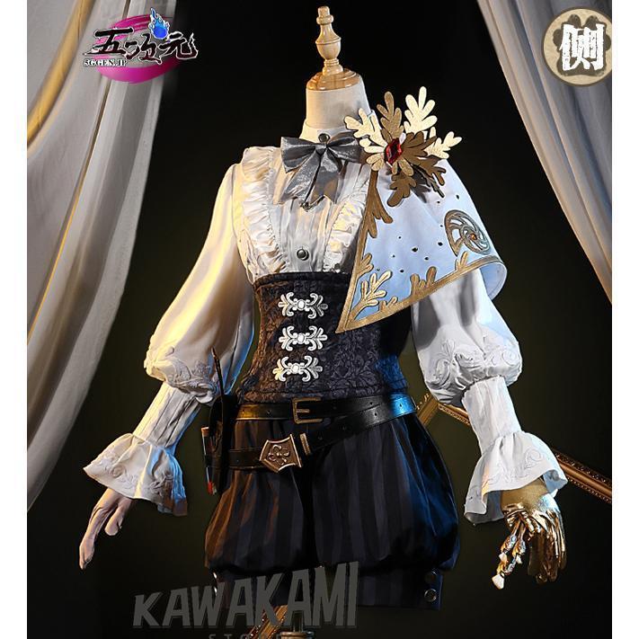 江南猫次　第五人格　コスプレ　画家　黄金比例　衣装　ウィッグ　靴　筆　魔方　追加可