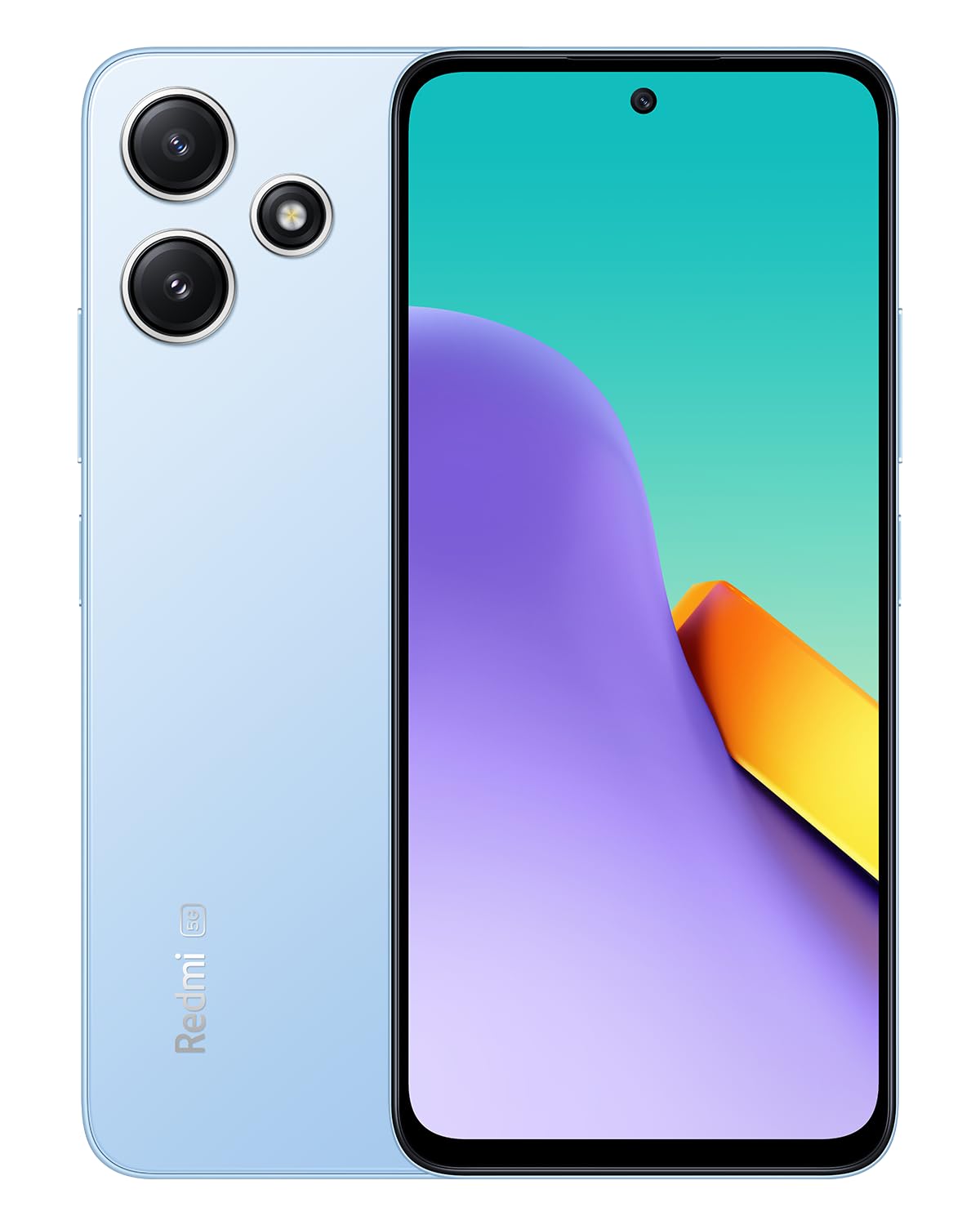 Xiaomi SIMフリースマートフォン Redmi 12 5G 8GB+256GB 6.8インチ高精細ディスプレイ ガラス背面 docomo/au/SoftBank/Rakuten Mobile 回