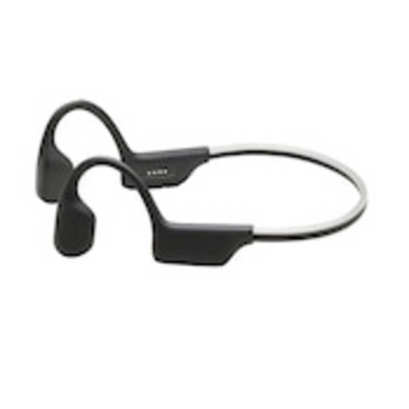 たのしい会社　SKULL RESOUND 骨伝導 BLTイヤホン インディアンブラック　TA-SR1 IBK