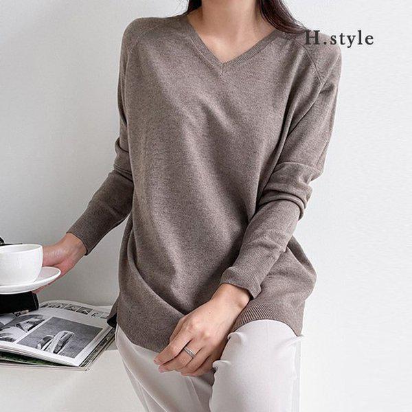 HスタイルWC4023Vニットティー/22FW/トップス