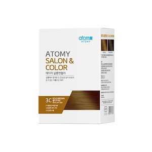 アタミゼリー＆カラーカッコいいサッチ兼用染色薬/ゴールドブラウン3C