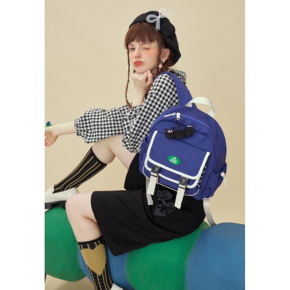 VANWALK キャタピラーバックパック [ネイビー]