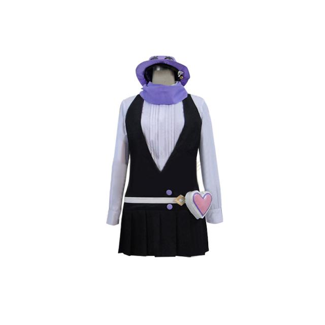 【短納期】ブブキ・ブランキ 舞武器舞乱伎 種臣静流 コスプレ衣装 COS 高品.質 新品 アニメ コスチューム