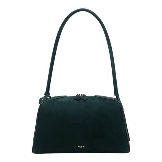 ALAIA Women Shoulder Bags AA1L2019CA214 662 Green