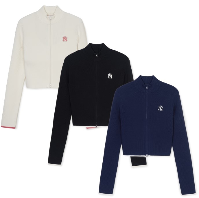 レディースバシティ リップジップアップ カーディガン